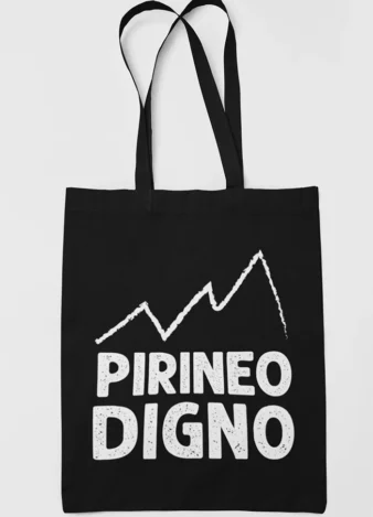 Bolsa Tote Pirineo digno – Pirineo Digno