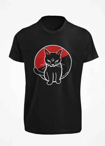Camiseta Gato