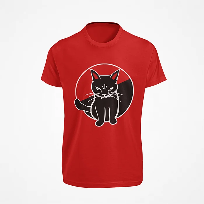 camiseta-gato-anarquista-roja