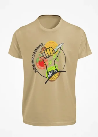 Camiseta Ruralismo o Barbarie