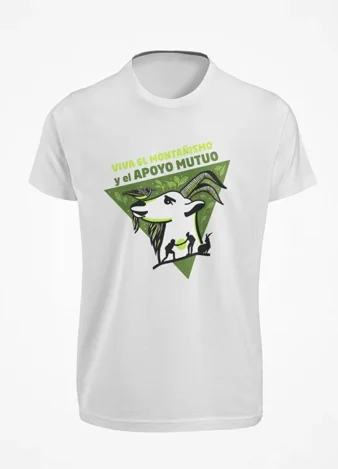 Camiseta Viva el montañismo