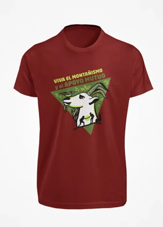 Camiseta Viva el montañismo