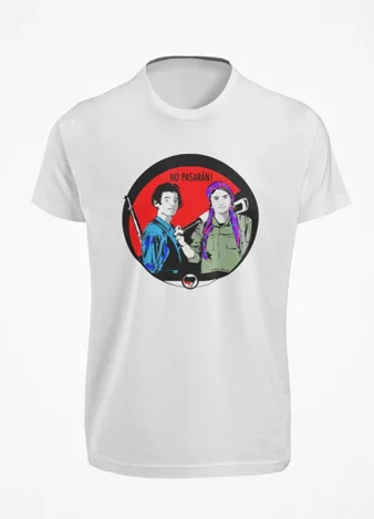 Camiseta Milicianas