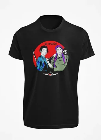 Camiseta Milicianas – Negra