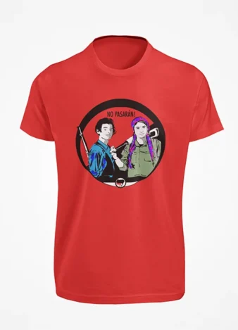 Camiseta Milicianas