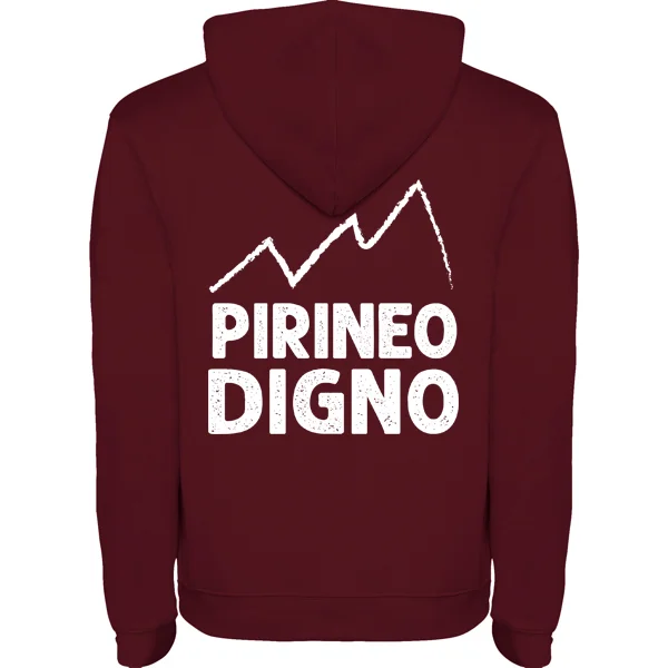 sudadera-pirineo-digno-granate sudadera-pirineo-digno-granate