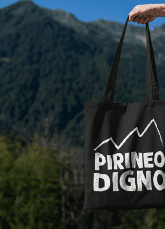 Bolsa Tote Pirineo digno