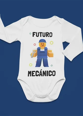 Futuro Mecánico – Manga Larga