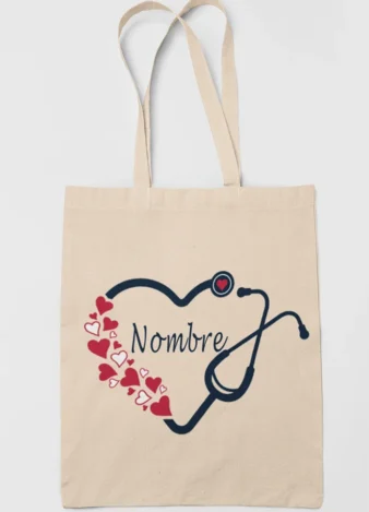 Bolso Tote Médica/o Personalizable