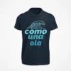 camiseta-como-una-ola-azul-marino