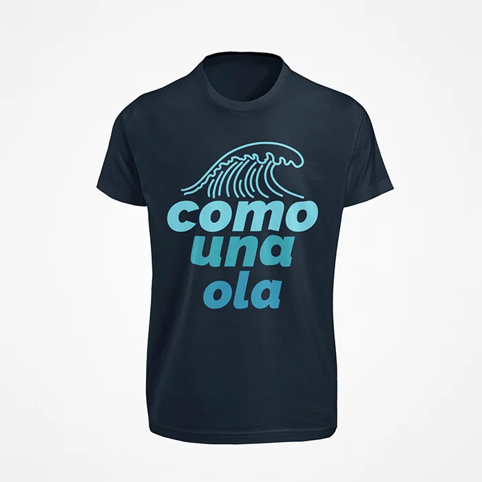 camiseta-como-una-ola-azul-marino
