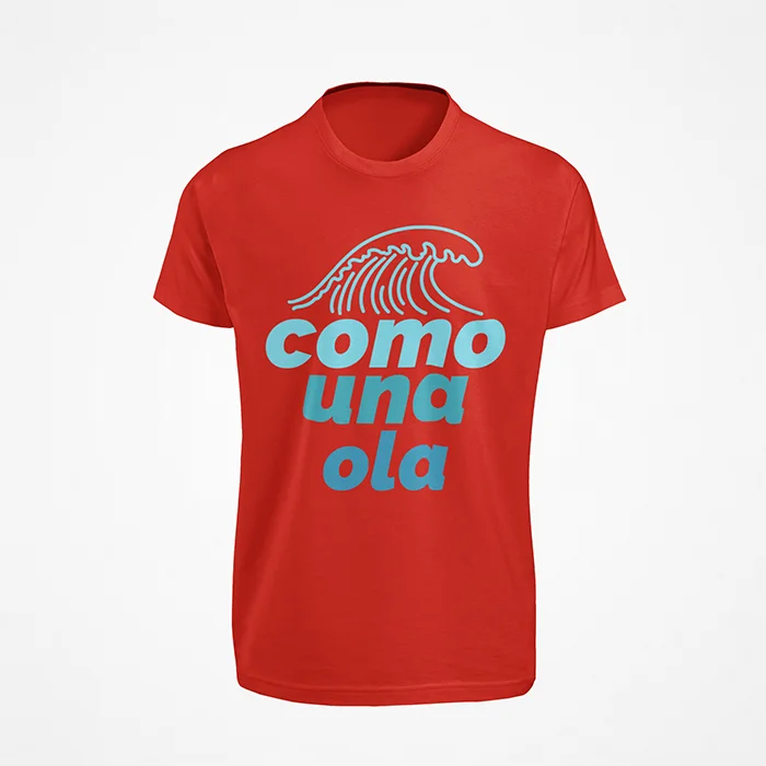 camiseta-como-una-ola-roja