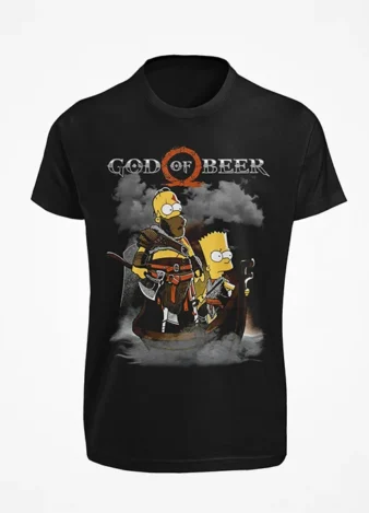 Camiseta Dios de la cerveza – S