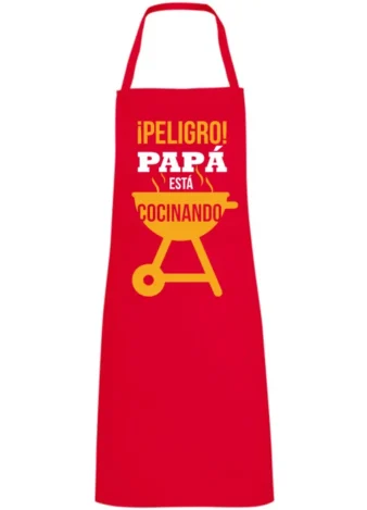 Cuidado Papá está cocinando