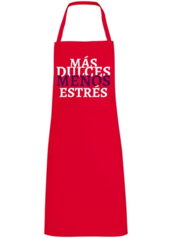 Más dulces menos estrés