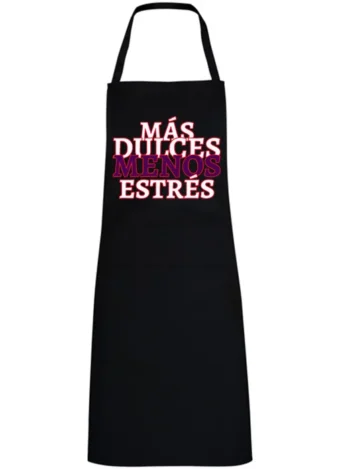 Más dulces menos estrés