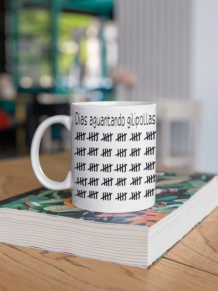 taza-dias-aguantando-gilipollas-humor