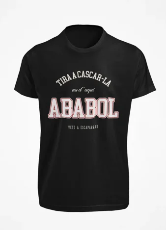 Tira a cascarla Ababol