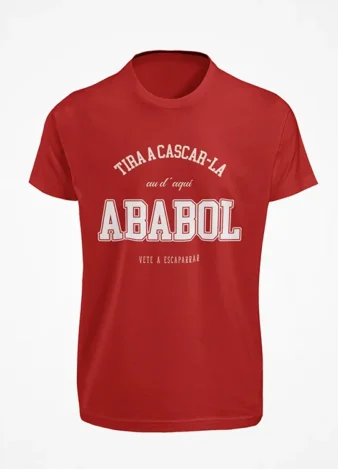 Tira a cascarla Ababol
