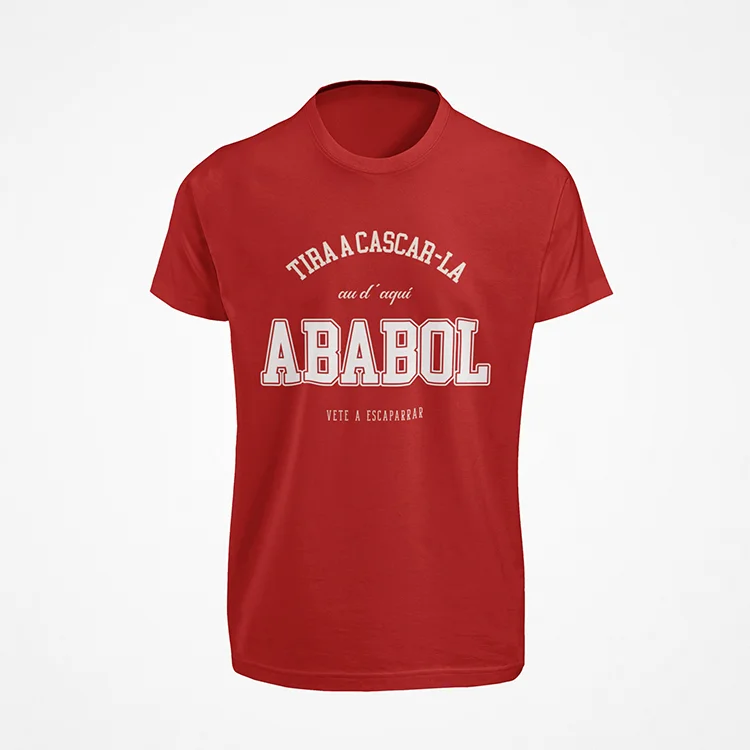 Camiseta-ababol-tira-a-cascarla-roja