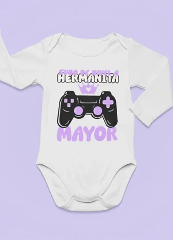 Subo de nivel a hermanita mayor