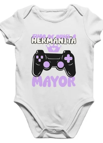 Subo de nivel a hermanita mayor
