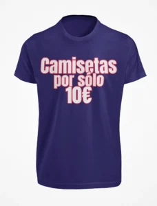 Lee más sobre el artículo Camisetas por 10 €