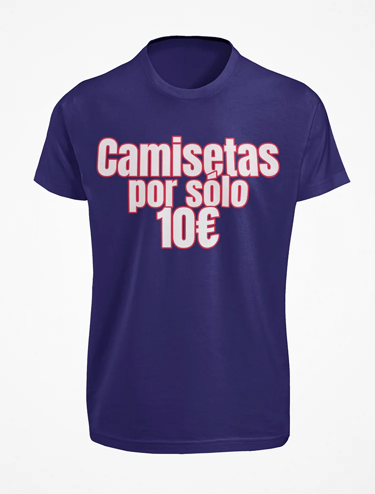 Lee más sobre el artículo Camisetas por 10 €