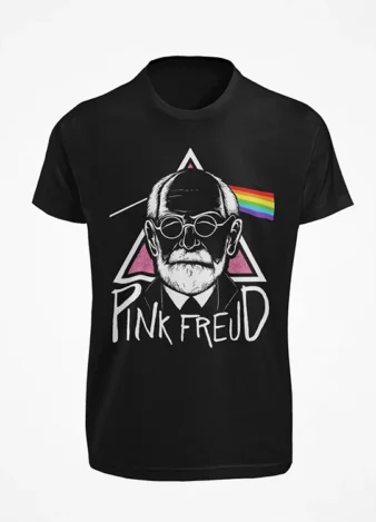 Camiseta Pink Freud