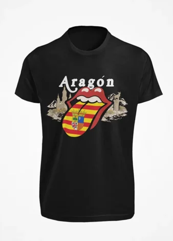 Camiseta Rolling Aragón