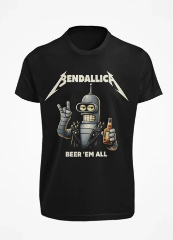 Camiseta Bendallica – Camiseta