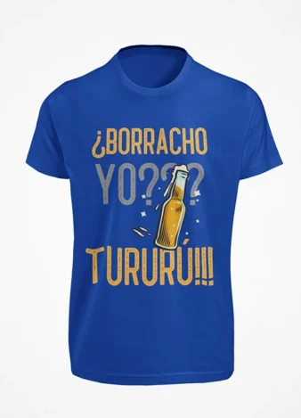 Borracho yo Tururú – Azul