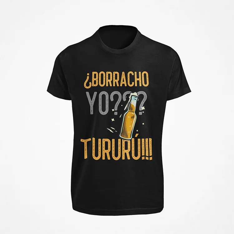 camiseta-borracho-yo-tururu-negra