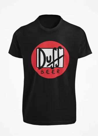 Camiseta cerveza duf