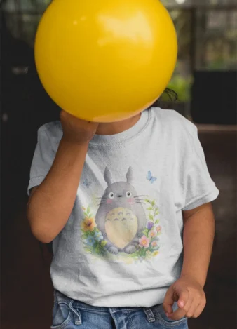 Camiseta infantil de Totoro