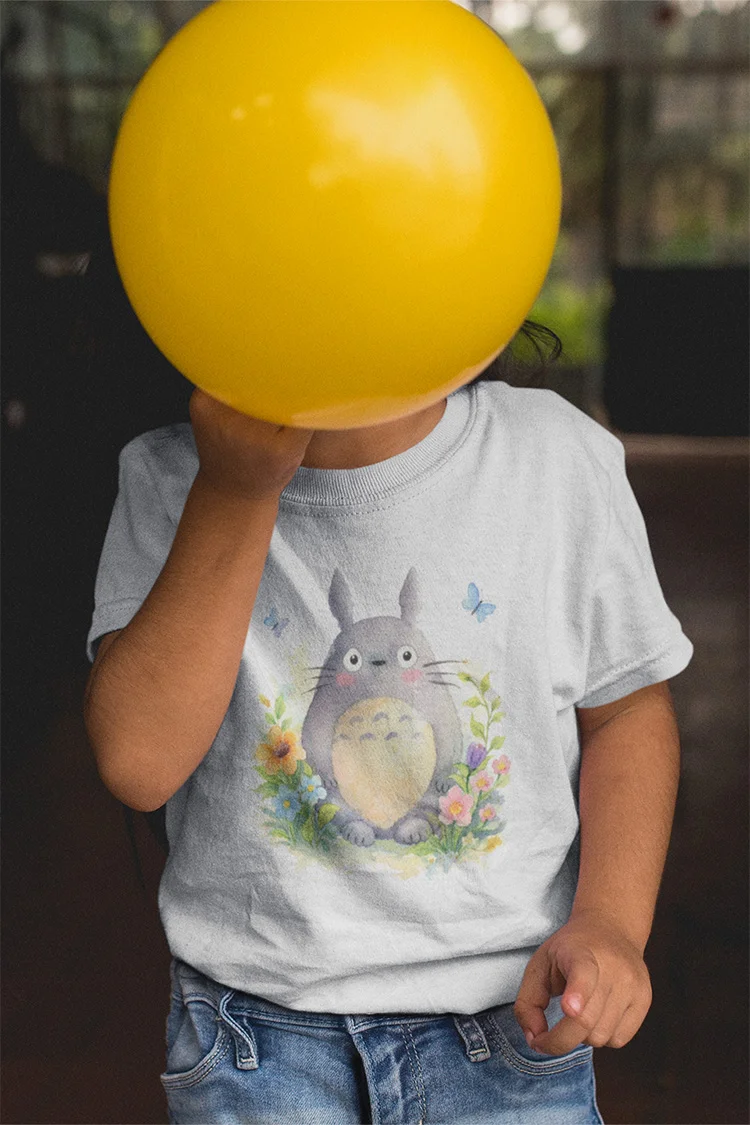 camiseta-de-totoro-niños-bebe