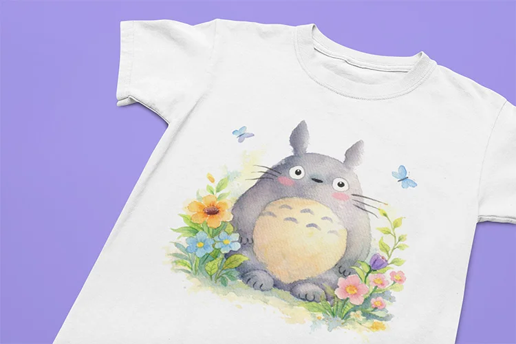 camiseta-de-totoro-niños