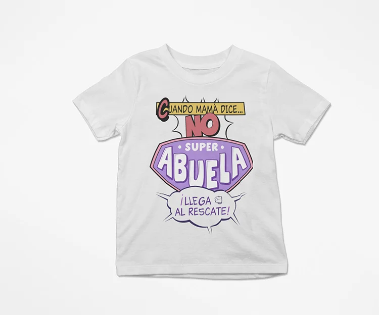 camiseta-infantil-super-abuela