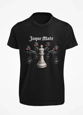 Camiseta Jaque Mate