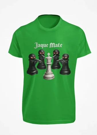 Camiseta Jaque Mate