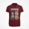 camiseta-kiss-kittens-granate