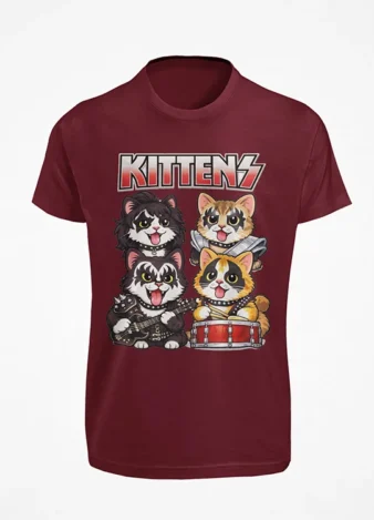Camiseta Kiss Kittens