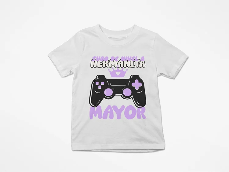 camiseta-niña-hermanita-mayor-sube-de-nivel-blanca