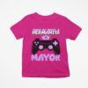 camiseta-niña-hermanita-mayor-sube-de-nivel-fucsia camiseta-niña-hermanita-mayor-sube-de-nivel-fucsia