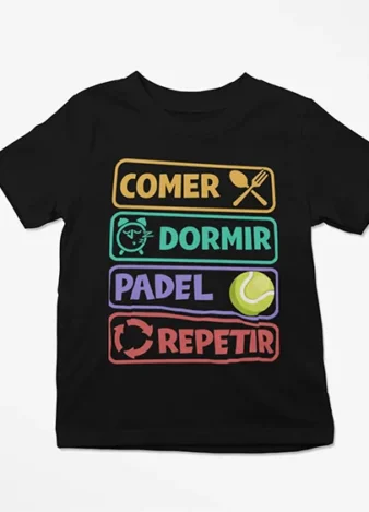 Comer dormir Pádel repetir