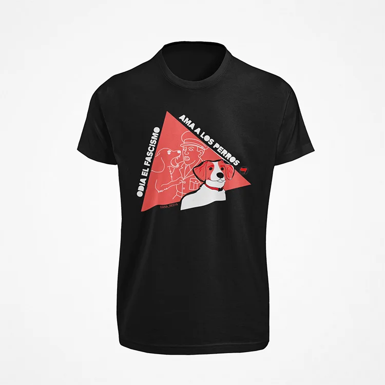camiseta-odia-el-fascismo-ama-los-perros