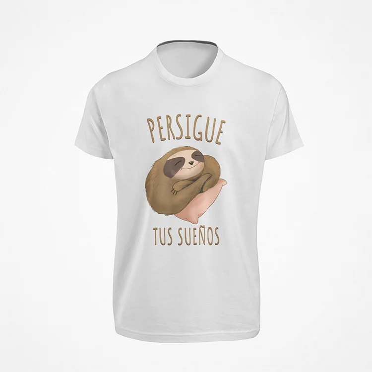 camiseta-persigue-tus-sueños-blanco