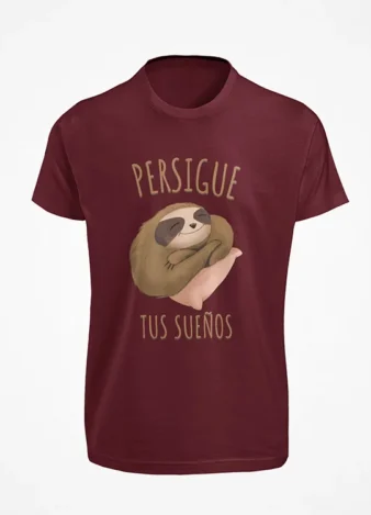 Camiseta Persigue tus sueños