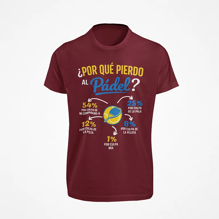 camiseta-por-que-pierdo-al-padel-granate