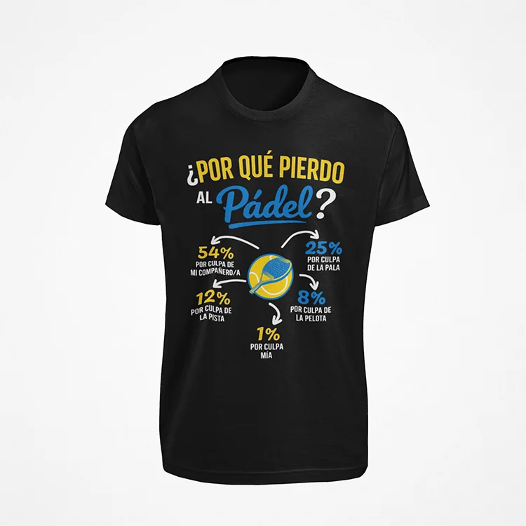 camiseta-por-que-pierdo-al-padel-negra